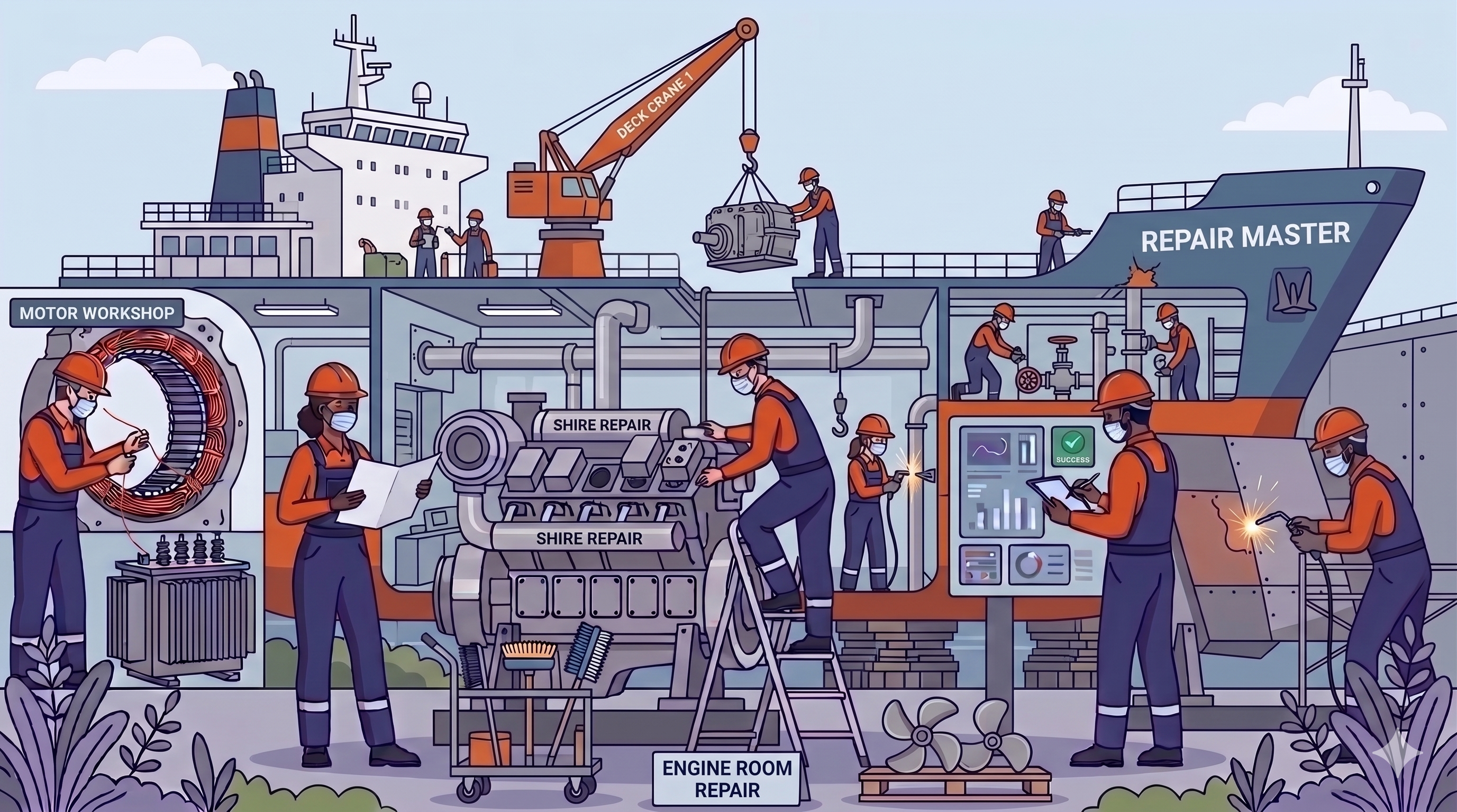 Ship Repair